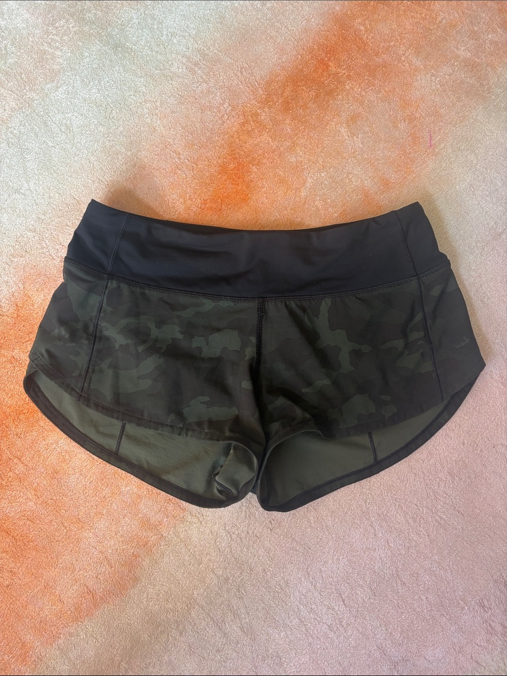 lululemon athletica Camo Athletic Shorts